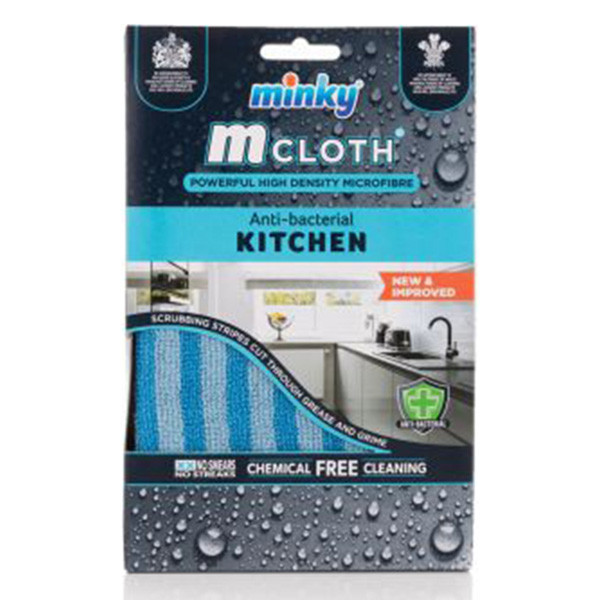 Minky anti-bacterial cleaning cloth | kitchen SMI00016 - 1
