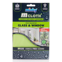 Minky anti-bacterial cleaning cloth for glassware and windows  SMI00014