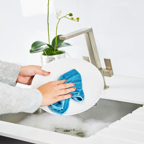Minky anti-bacterial kitchen cleaning cloth  SMI00016 - 3