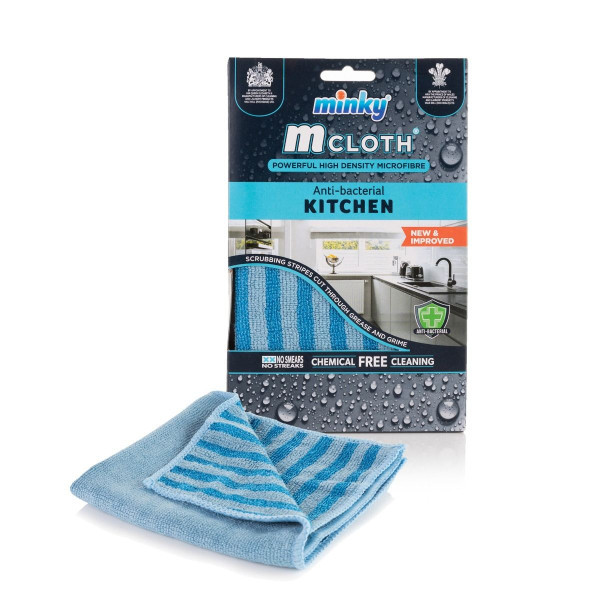 Minky anti-bacterial kitchen cleaning cloth  SMI00016 - 2