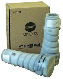 Minolta 102B (8935-204) black toner 2-pack (original Minolta) 8935204 071985 - 1