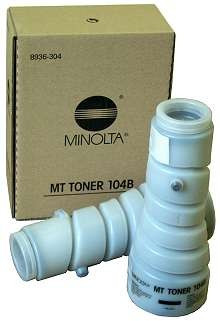 Minolta 104B (8936-304) black toner 2-pack (original Minolta) 8936-304 071978 - 1