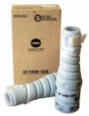 Minolta 105B (8936-604) black toner 2-pack (original Minolta) 071925 - 1