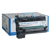 Minolta 1710604-004 cyan toner (original Minolta) 1710604-004 4539334 071580