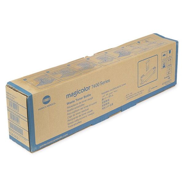 Minolta 4065-621 waste toner box (original) 4065621 071895 - 1