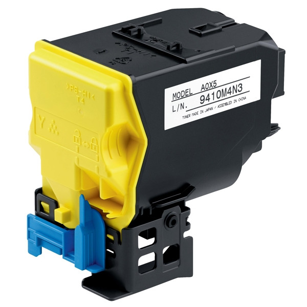 Minolta A0X5250 high capacity yellow toner (original Minolta) 072396 - 1