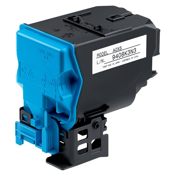 Minolta A0X5450 high capacity cyan toner (original Konica Minolta) 072400 - 1