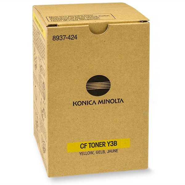 Minolta CF1501/2001 8937-424 yellow toner (original Minolta) 8937-424 072080 - 1