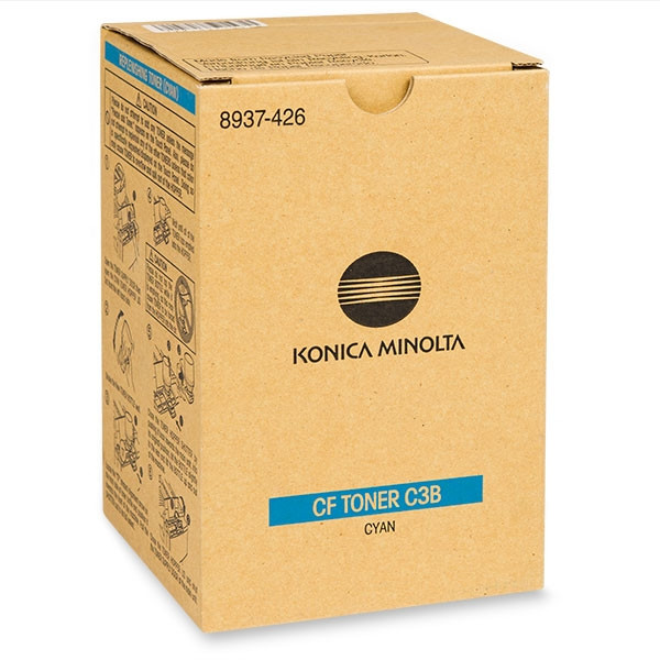 Minolta CF1501/2001 8937-426 cyan toner (original Minolta) 8937-426 072084 - 1