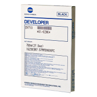 Minolta DV-710 (02XG) black developer (original) DV710 072650