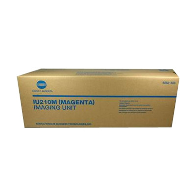 Minolta IU-210M (4062-403) magenta imaging unit (original) 4062-403 072110 - 1