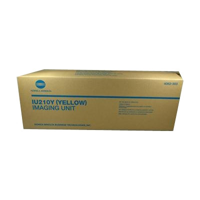 Minolta IU-210Y (4062-303) yellow imaging unit (original) 4062-303 072112 - 1
