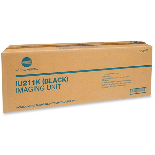 Minolta IU-211K (A0DE02F) black imaging unit (original) A0DE02F 072374 - 1