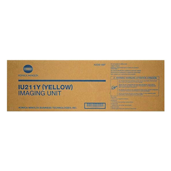 Minolta IU-211Y (A0DE06F) yellow imaging unit (original) A0DE06F 072380 - 1