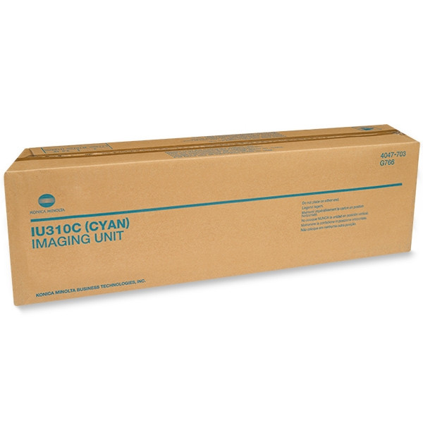 Minolta IU-310C (4047-703) cyan imaging unit (original) 4047-703 072216 - 1