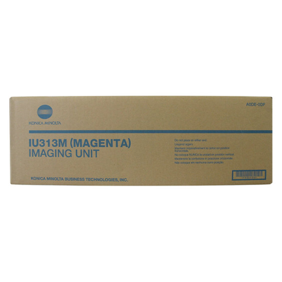 Minolta IU-313M (A0DE0DF) magenta imaging unit (original) A0DE0DF 072588 - 1
