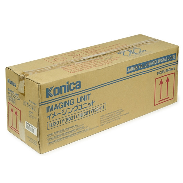 Minolta Konica IU-301Y (018R) yellow imaging unit (original) 018R 072554 - 1