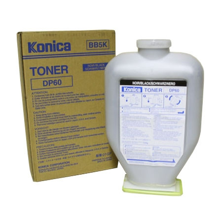 Minolta Konica Minolta 01GF (DP60) black toner (original Konica Minolta) 01GF 072312 - 1