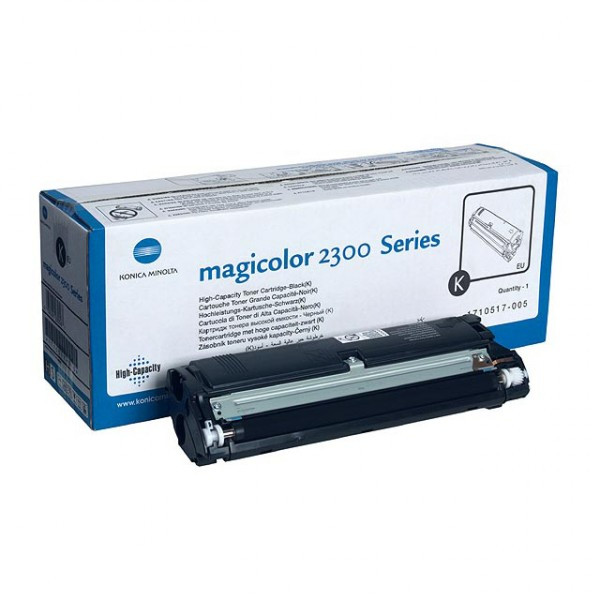 Minolta Konica Minolta 1710517-005 black toner (original Minolta) 1710517-005 4576211 032520 - 1