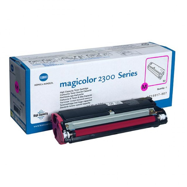 Minolta Konica Minolta 1710517-007 high capacity magenta toner (original Minolta) 1710517-007 4576411 032530 - 1