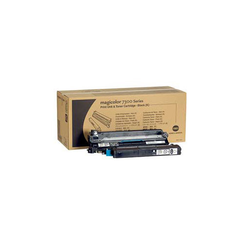 Konica Minolta 1710532-001 drum + black toner (original Konica Minolta) 071630 - 1