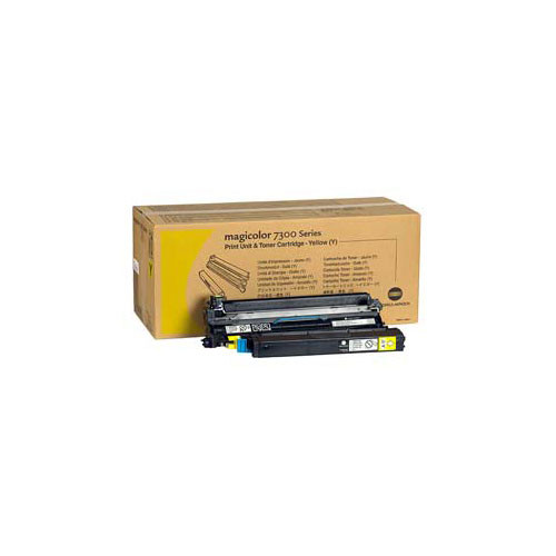 Konica Minolta 1710532-002 drum + yellow toner (original Konica Minolta) 071635 - 1