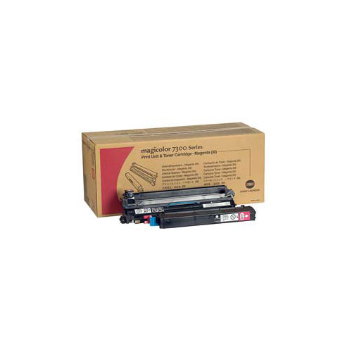 Konica Minolta 1710532-003 drum + magenta toner (original Konica Minolta) 071640 - 1