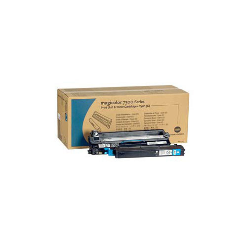 Konica Minolta 1710532-004 drum + cyan toner (original Konica Minolta) 071645 - 1