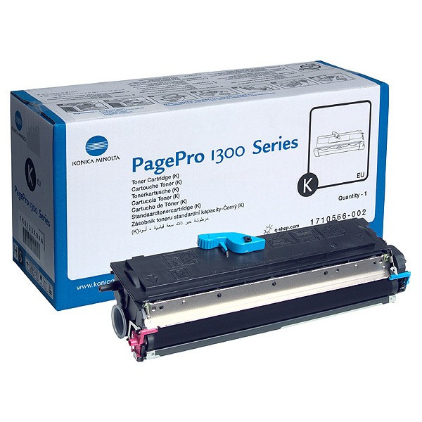 Konica Minolta 1710566-002 black toner (original Konica Minolta) 071930 - 1