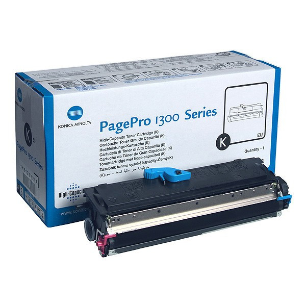Konica Minolta 1710567-002 high-capacity black toner (original) 032615 - 1