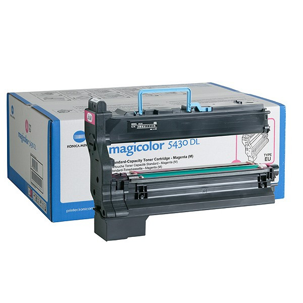 Minolta Konica Minolta 1710582-004 cyan toner (original Konica Minolta) 1710582-004 4539332 071515 - 1