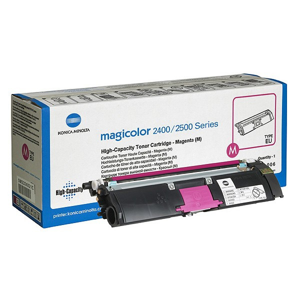 Konica Minolta 1710589-002 magenta toner (original Konica Minolta) 032812 - 1