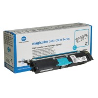 Minolta Konica Minolta 1710589-003 cyan toner (original) 1710589-003 A00W331 032814