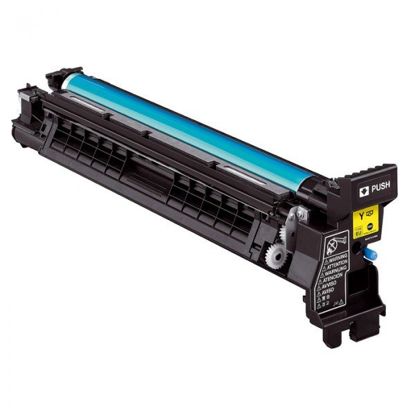 Konica Minolta A0DE07H yellow imaging unit (original Konica Minolta) 072126 - 1