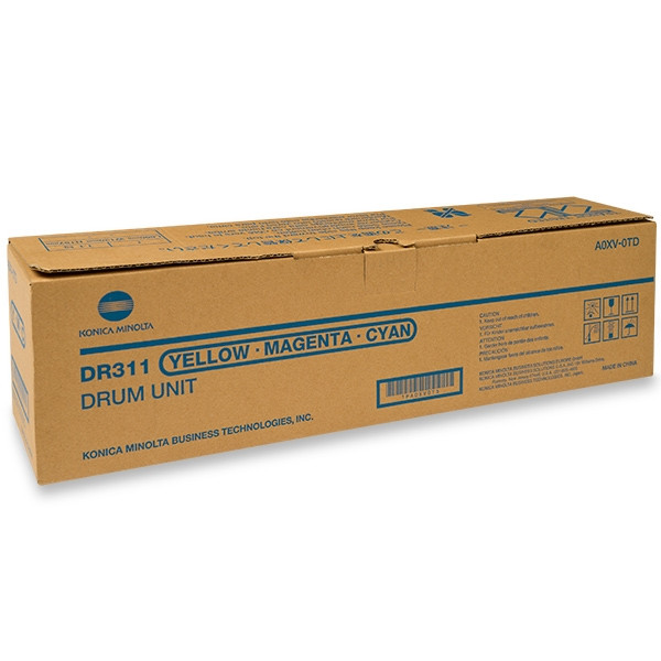 Minolta Konica Minolta DR-311 CMY (A0XV0TD) colour drum (original Konica) A0XV0TD 072562 - 1