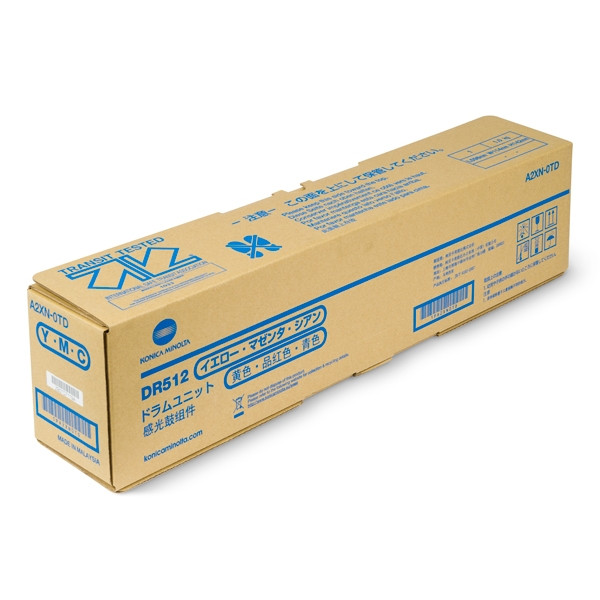 Konica Minolta DR-512CMY (A2XN0TD) colour drum (original Konica Minolta) 072610 - 1