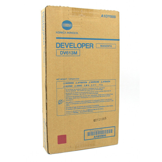 Konica Minolta DV-613M (A1DY800) magenta developer (original Konica Minolta) 072768 - 1