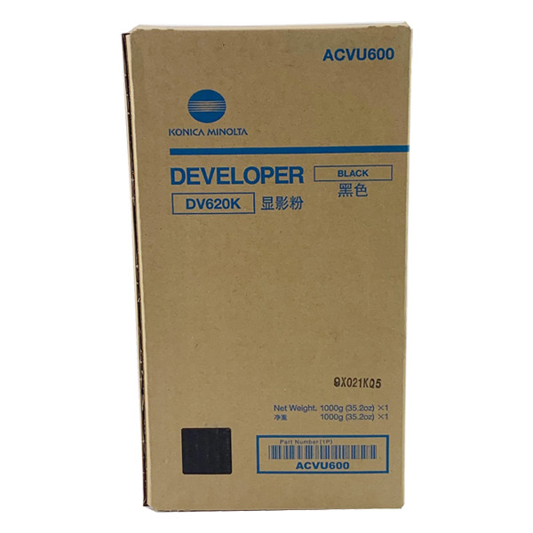 Minolta Konica Minolta DV-620K (ACVU600) developer black (original Konica Minolta) ACVU600 073392 - 1