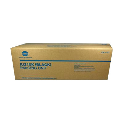 Konica Minolta IU-210K (4062-203) black imaging unit (original Konica Minolta) 072106 - 1