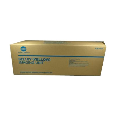 Konica Minolta IU-210Y (4062-303) yellow imaging unit (original Konica Minolta) 072112 - 1