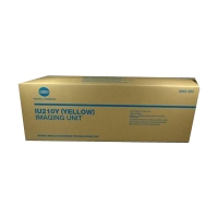 Konica Minolta IU-210Y (4062-303) yellow imaging unit (original Konica Minolta) 072112
