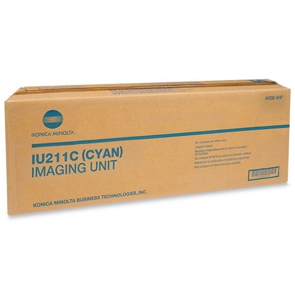 Konica Minolta IU-211C (A0DE0HF) cyan imaging unit (original Konica Minolta) 072376 - 1
