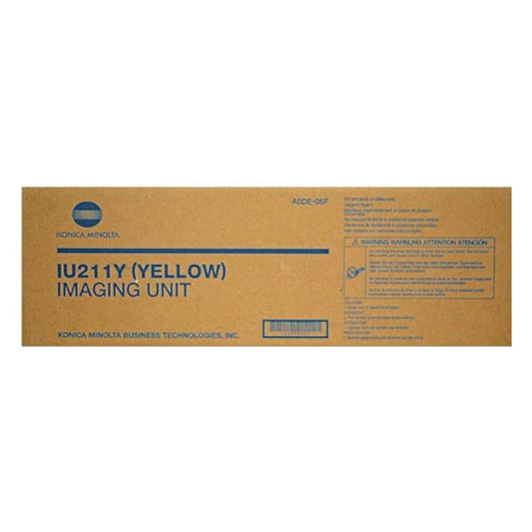 Konica Minolta IU-211Y (A0DE06F) yellow imaging unit (original Konica Minolta) 072380 - 1