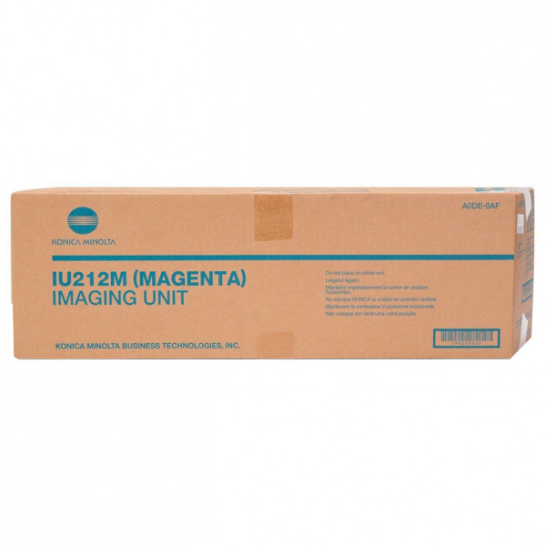 Konica Minolta IU-212M (A0DE0AF) magenta imaging unit (original Konica Minolta) 072686 - 1