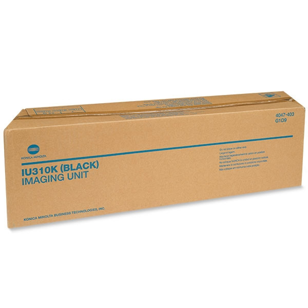 Konica Minolta IU-310K (4047-403) black imaging unit (original Konica Minolta) 072210 - 1
