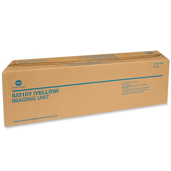 Konica Minolta IU-310Y (4047-503) yellow imaging unit (original Konica Minolta) 072212 - 1
