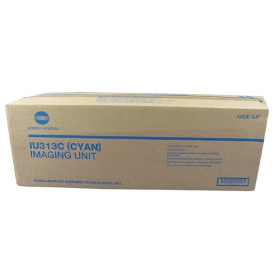 Konica Minolta IU-313C (A0DE0JF) cyan imaging unit (original Konica Minolta) 072586 - 1