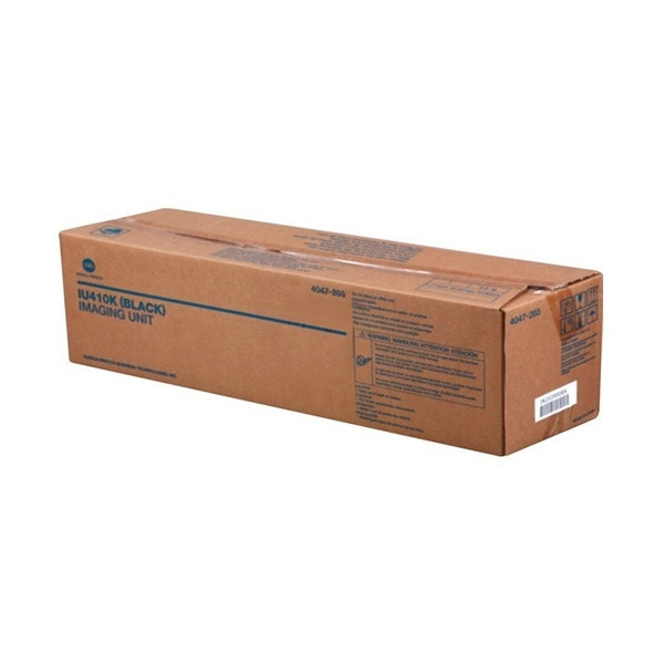 Konica Minolta IU-410K (4047-203) black imaging unit (original Konica Minolta) 072314 - 1