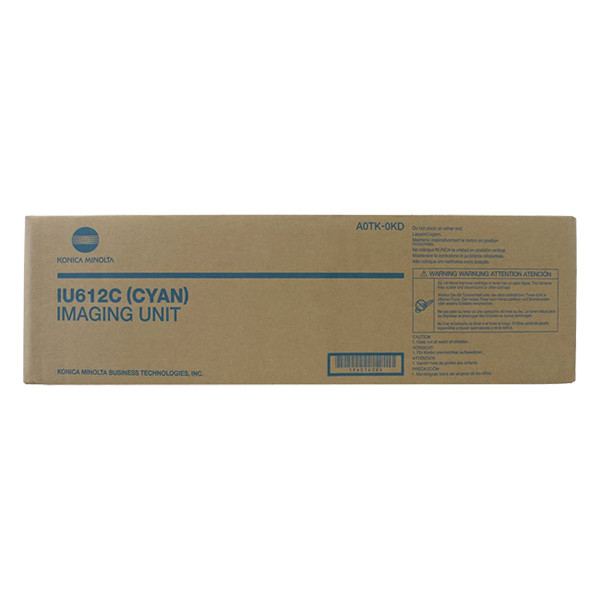 Konica Minolta IU-612C (A0TK0KD) cyan imaging unit (original Konica Minolta) 072336 - 1