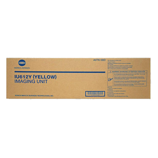 Konica Minolta IU-612Y (A0TK08D) yellow imaging unit (original Konica Minolta) 072340 - 1